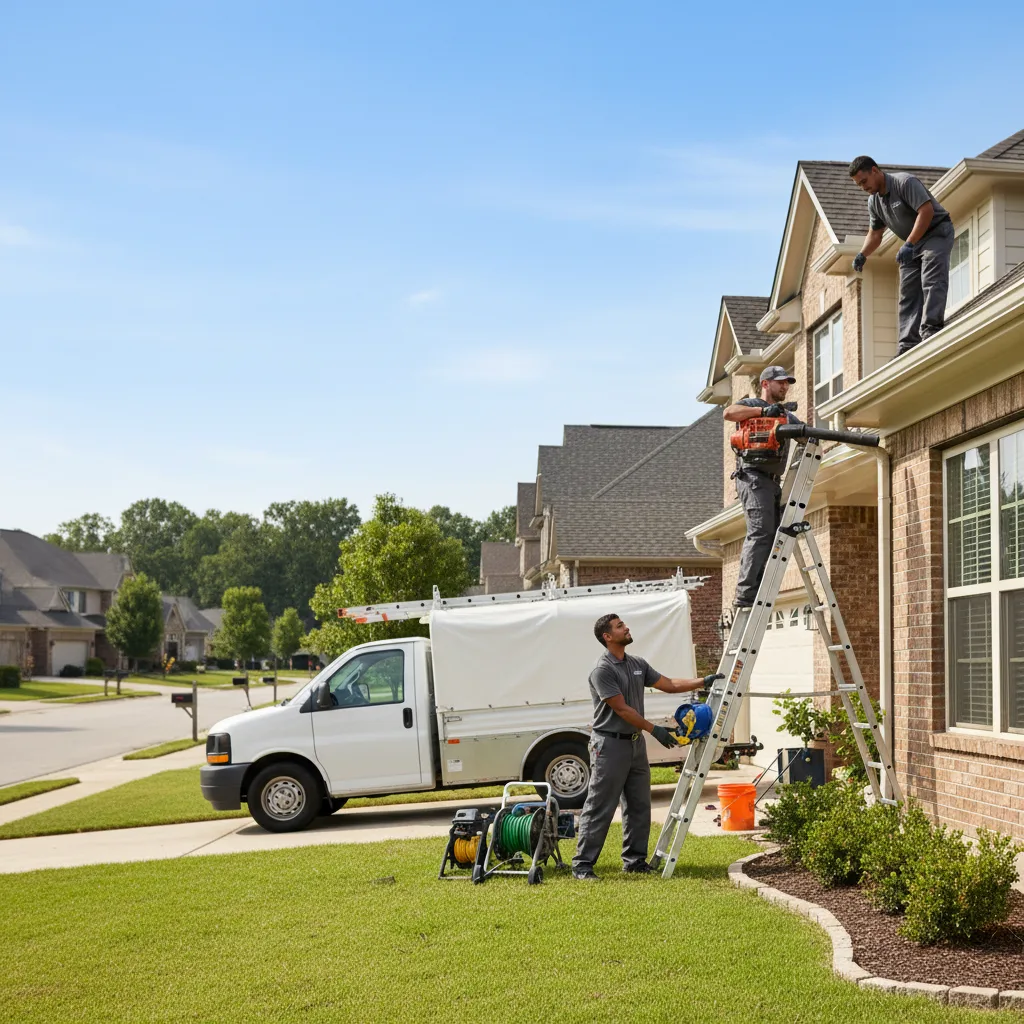 Home Gutter Service in Morse, TX near me